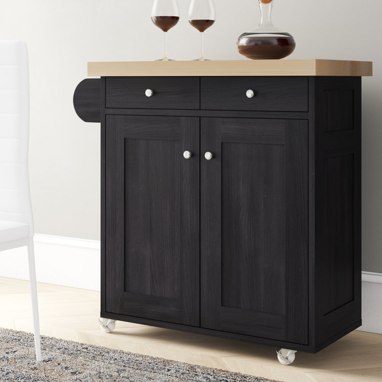 Haus am Meer Küchenwagen Leeton & Bewertungen | Wayfair.de